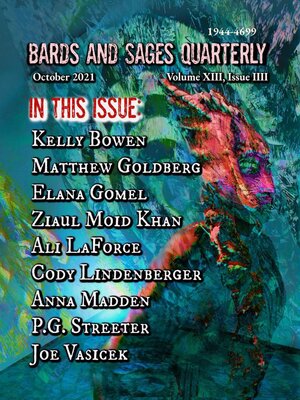 cover image of Bards and Sages Quarterly (October 2021)